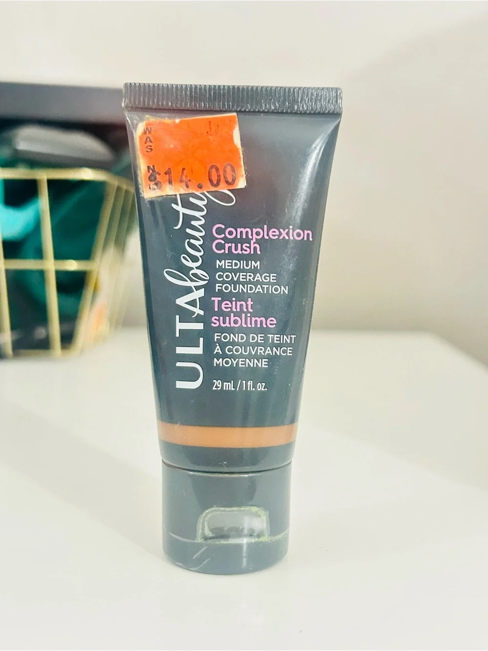 ULTA Beauty Complexion Crush Medium Coverage Foundation -  Dark Neutral